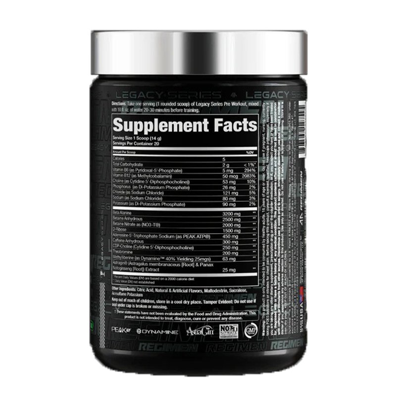 Buy AP Regimen Legacy Series Pre Workout Sour Gummy in Dubai, Abu