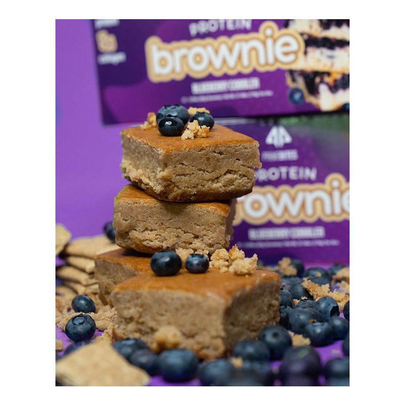 Buy AP Rigimen PrimeBites Protein Brownies Box of 12 Blueberry