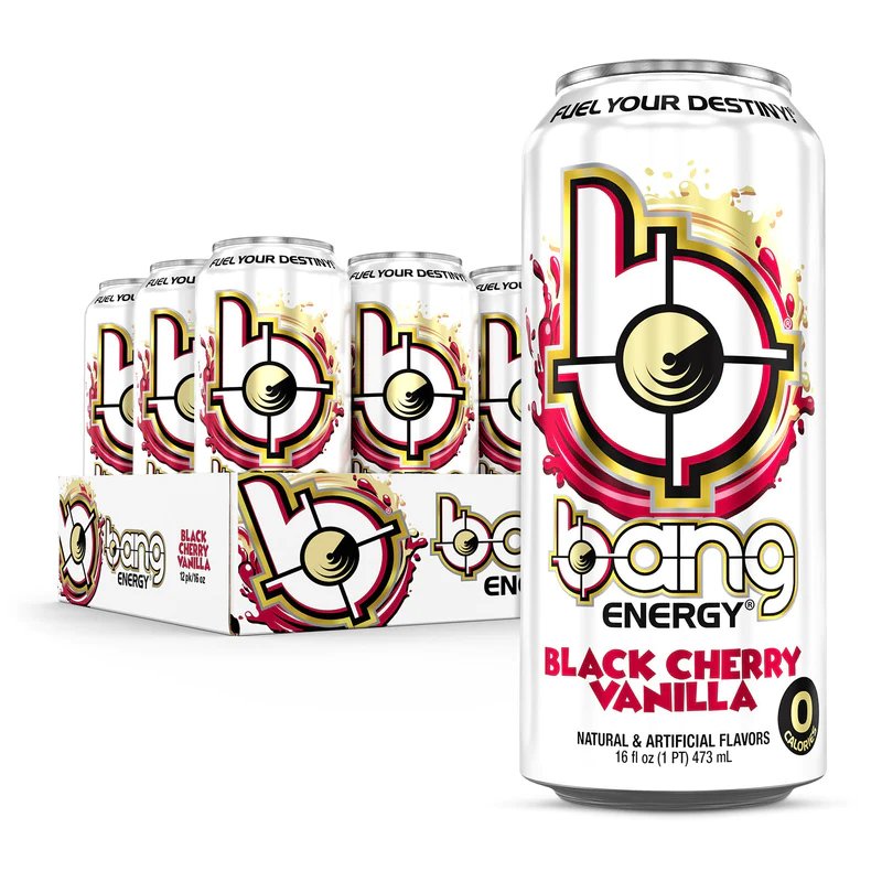 Buy Bang Energy Drink 473 ml Black Cherry Vanilla in Dubai, Abu Dhabi