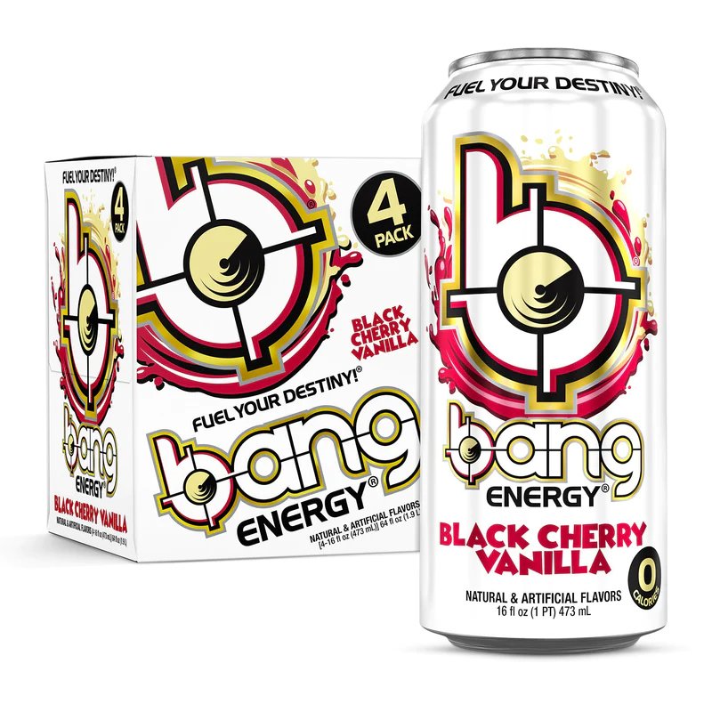 Buy Bang Energy Drink 473 ml Black Cherry Vanilla in Dubai, Abu Dhabi
