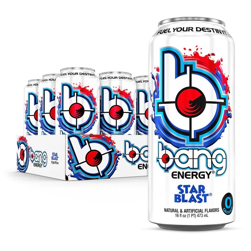 Buy Bang Energy Drink 473 ml Star Blast in Dubai, Abu Dhabi, Sharjah
