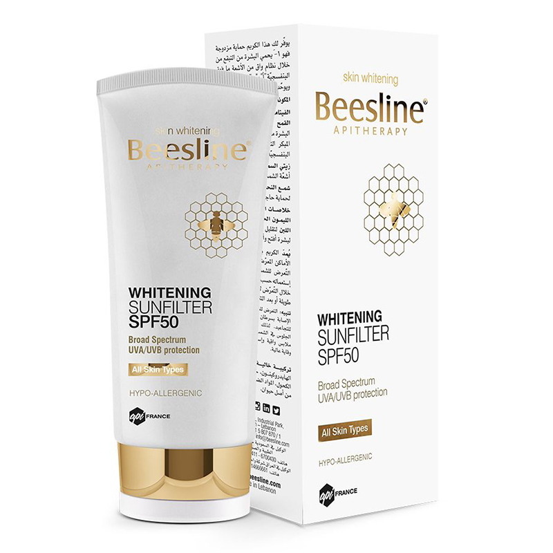 beesline whitening day cream spf 30