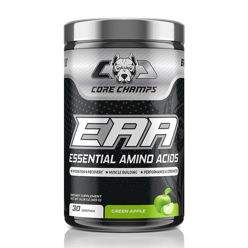 Buy Core Champs EAA Essential Amino Acids 30 Servings Green Apple in