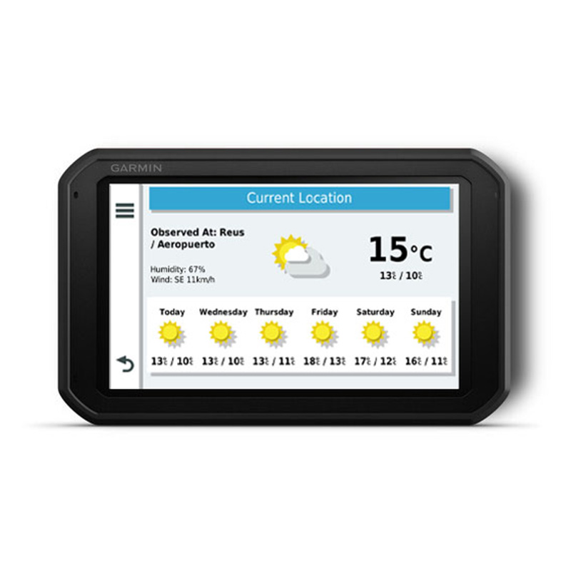 Buy Garmin Camper 785 & Digital Traffic 7 Inch SatNav with Builtin