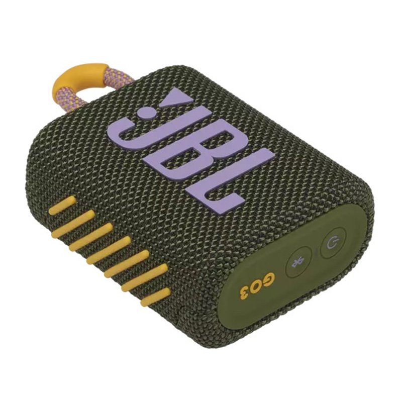 Buy JBL GO3 Portable Waterproof Speaker Green in Dubai, Abu Dhabi