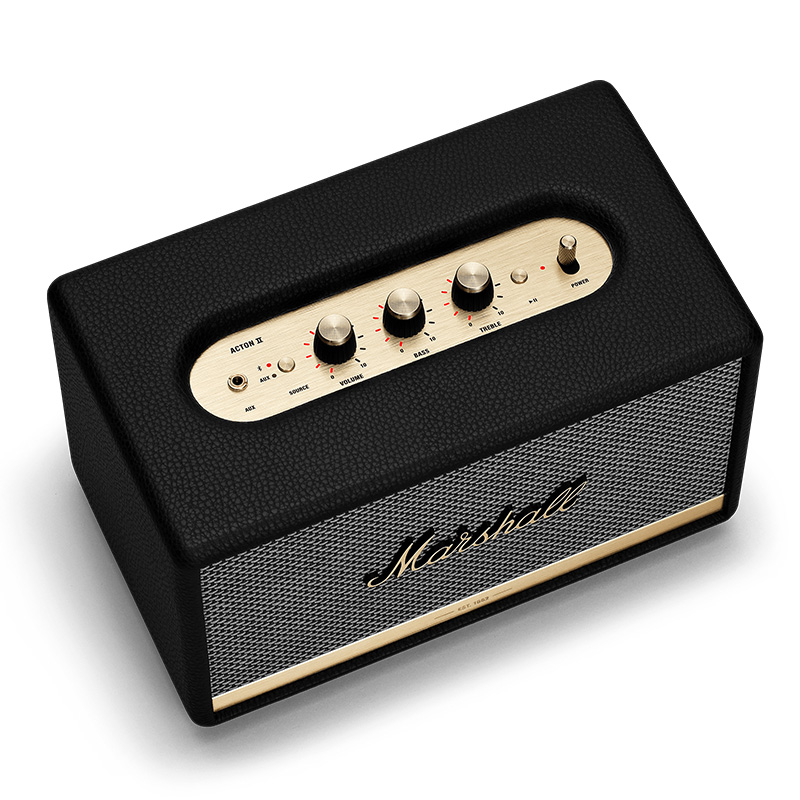 Buy Marshall Action II Wireless Stereo Speaker Black in Dubai, Abu ...