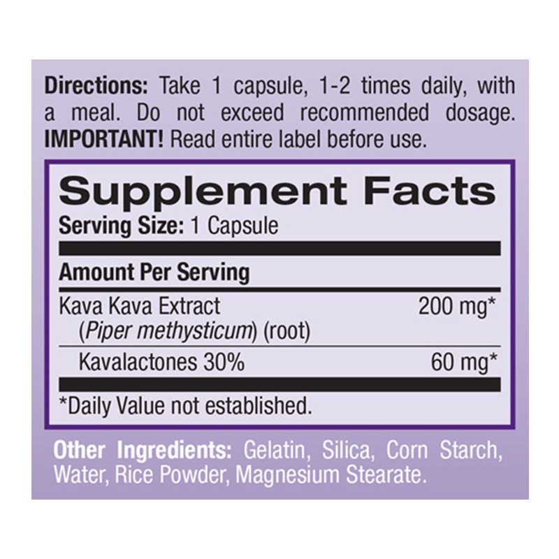 Buy Natrol Kava Kava 200 Mg 30 Caps in Dubai, Abu Dhabi, Sharjah, UAE