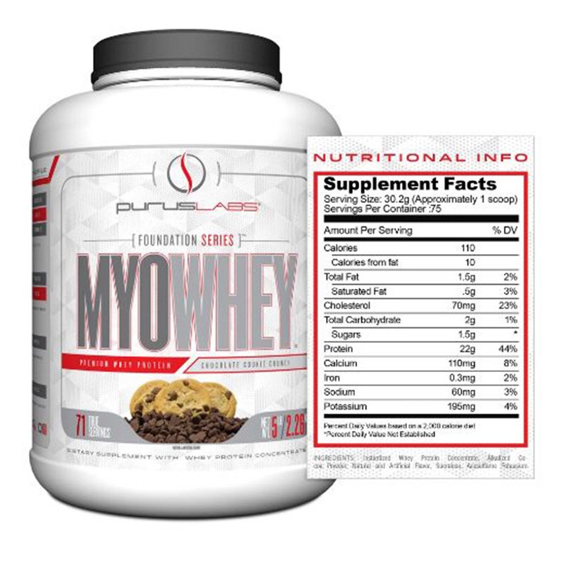 Buy Purus Labs MYO Whey 5Lbs in Dubai, Abu Dhabi, Sharjah, UAE