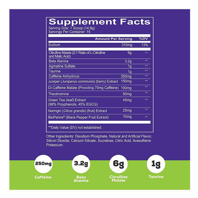 Buy Redcon1 Total War Sour Gummy Bear 30 Servings in Dubai, Abu Dhabi