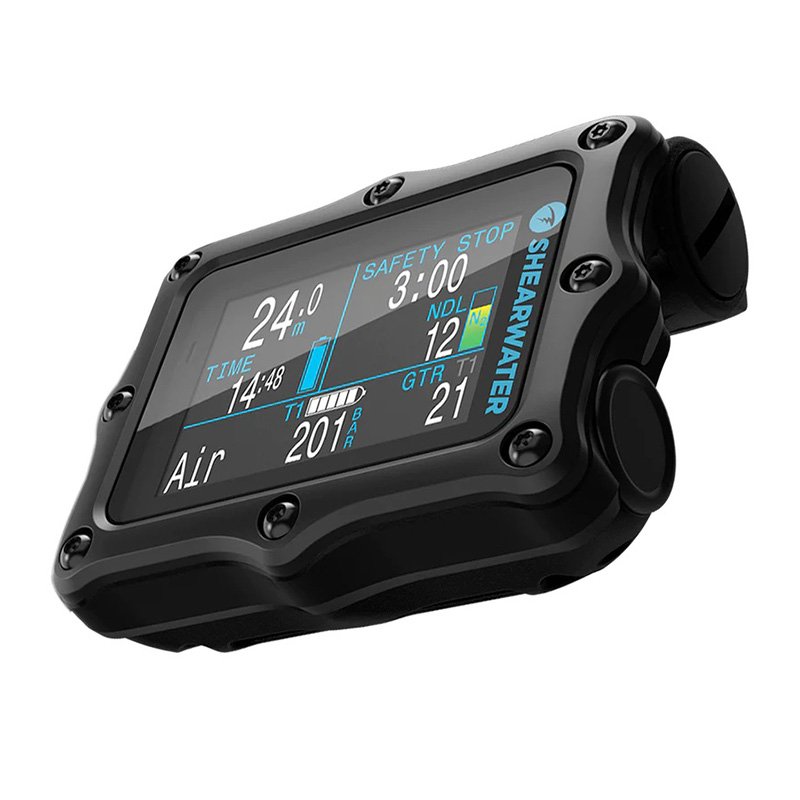 Buy Shear Water Dive Computer Perdix 2 Ti Black in Dubai, Abu Dhabi