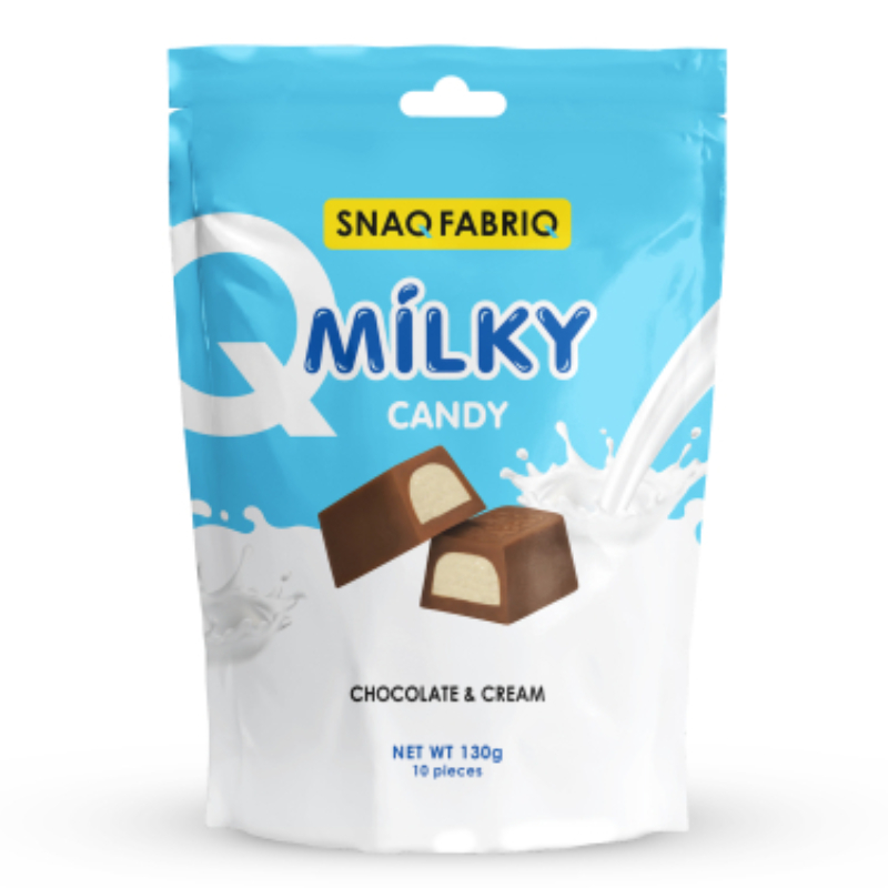 Buy Snaq Fabriq Milk Chocolate Candy with Filling 130 G 15 Pcs in Box ...