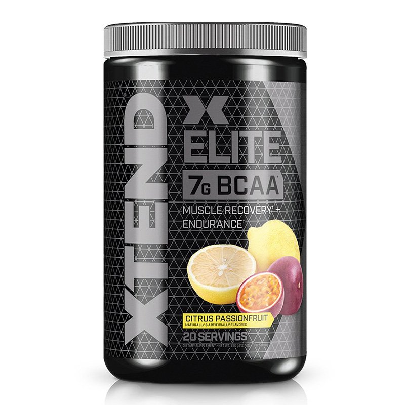 Buy XTEND BCAA Elite 20 Sevings Citrus Passion Fruit in Dubai, Abu