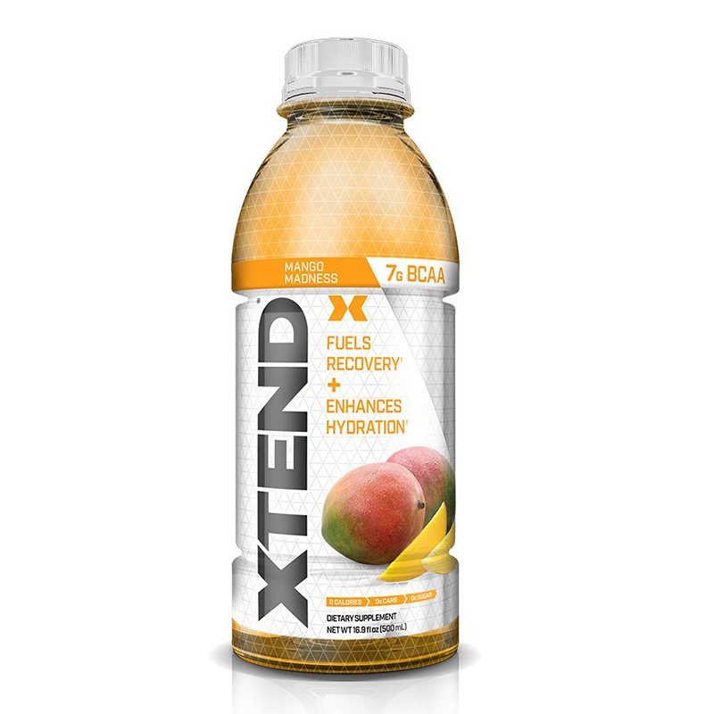 Buy XTEND BCAA RTD 16oz 500 ml Mango in Dubai, Abu Dhabi, Sharjah, UAE