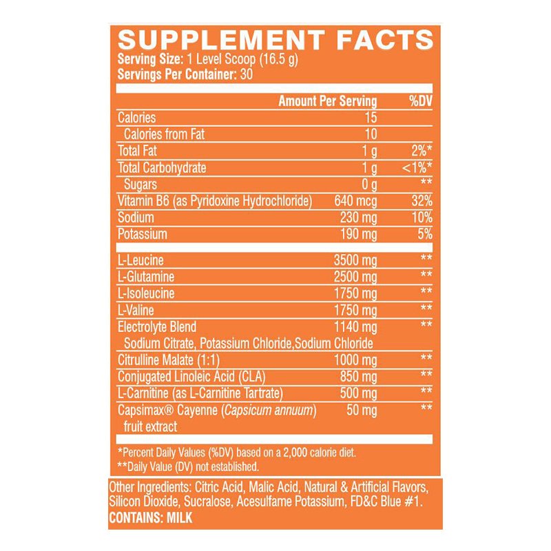 Buy XTEND Ripped BCAA 30 Servings Blueberry Lemonade in Dubai, Abu