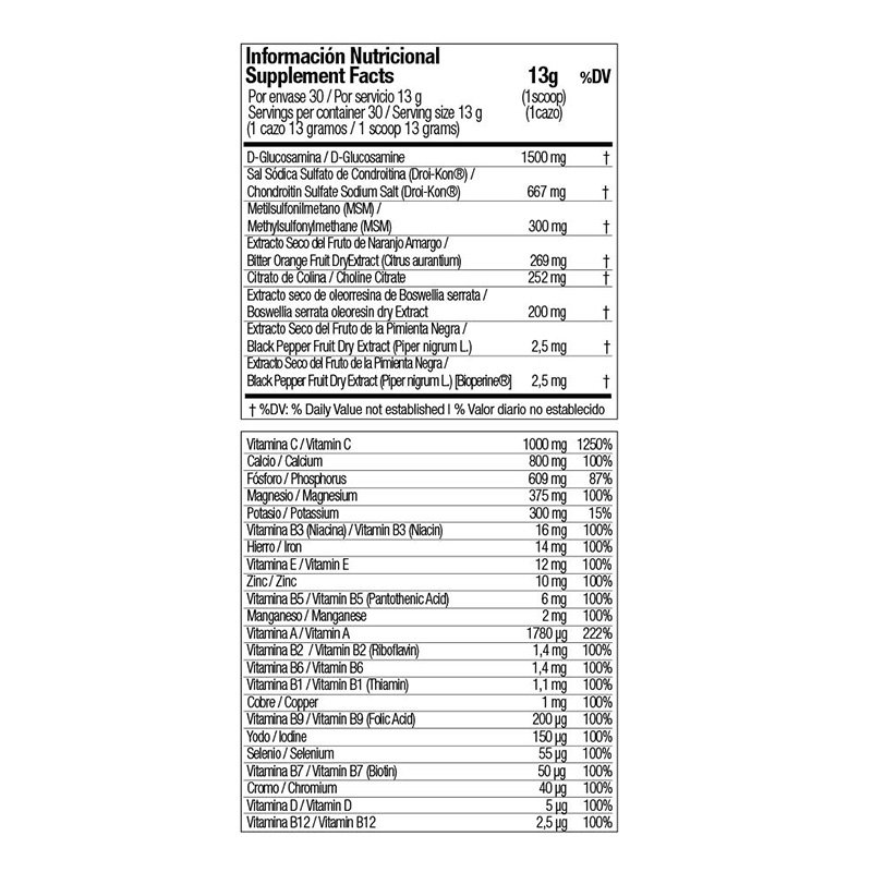 Buy Zoomad Labs Wise King Multivitamin + Joint Support 390 G in Dubai