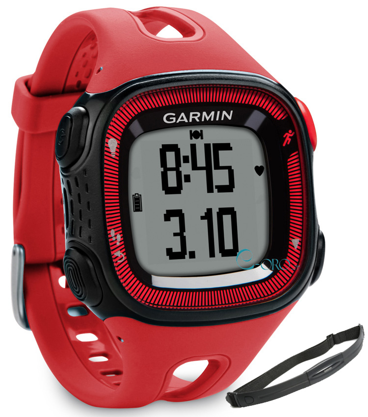 Garmin Forerunner 15 Red and Black