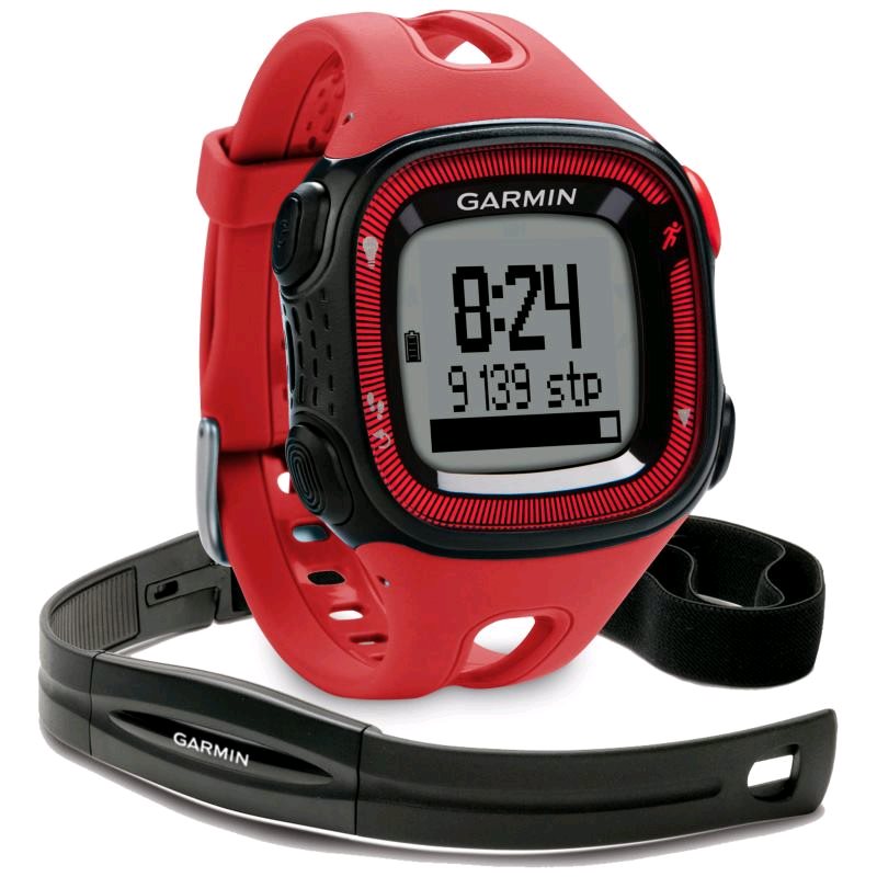 Garmin Forerunner 15 Red and Black