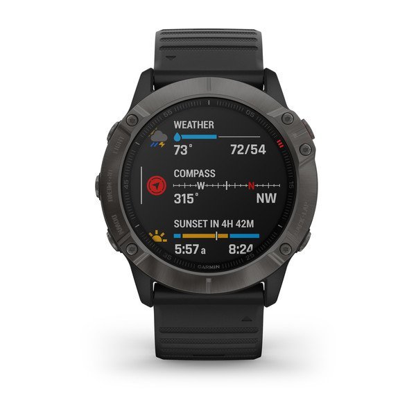 Garmin Fenix 6X Pro 51mm Sapphire Edition, 010-02157-11 