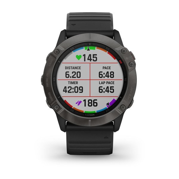 Garmin Fenix 6X Pro 51mm Sapphire Edition, 010-02157-11 