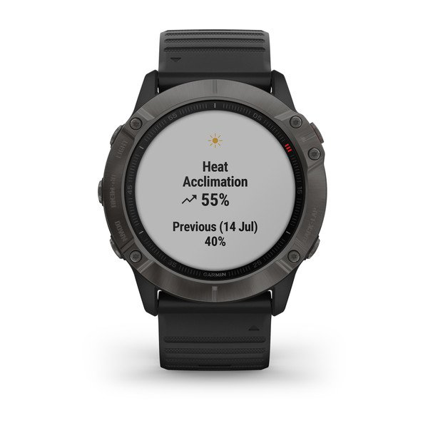 Garmin Fenix 6X Pro 51mm Sapphire Edition, 010-02157-11 