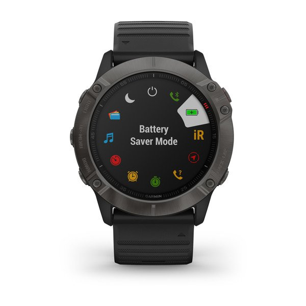 Garmin Fenix 6X Pro 51mm Sapphire Edition, 010-02157-11 
