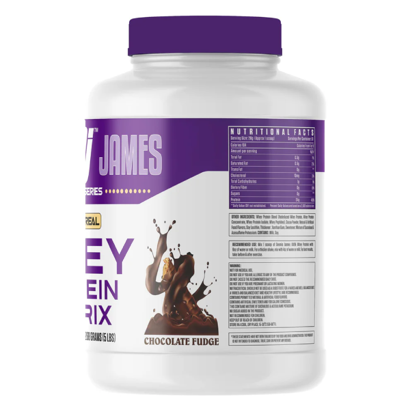 Dennis James Signature Series Whey Protein Matrix 5 lbs - Pistachio