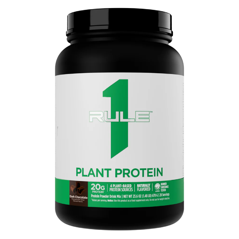 Rule One 100% Plant-Based Protein 670 G