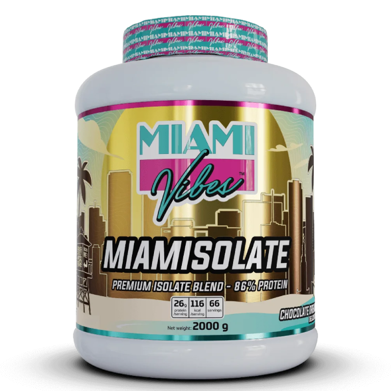 Miami Vibes Miamisolate 2000 G - Vanilla