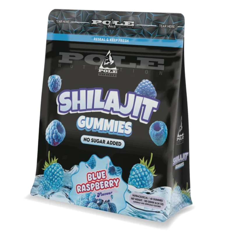 Pole Nutrition Shilajit Gummies 60 Gummies
