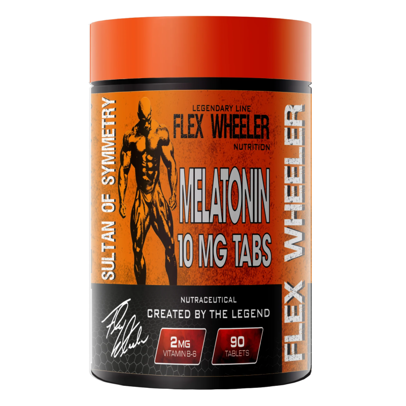 Flex Wheeler Nutrition Melatonin 10mg 90 Tablets