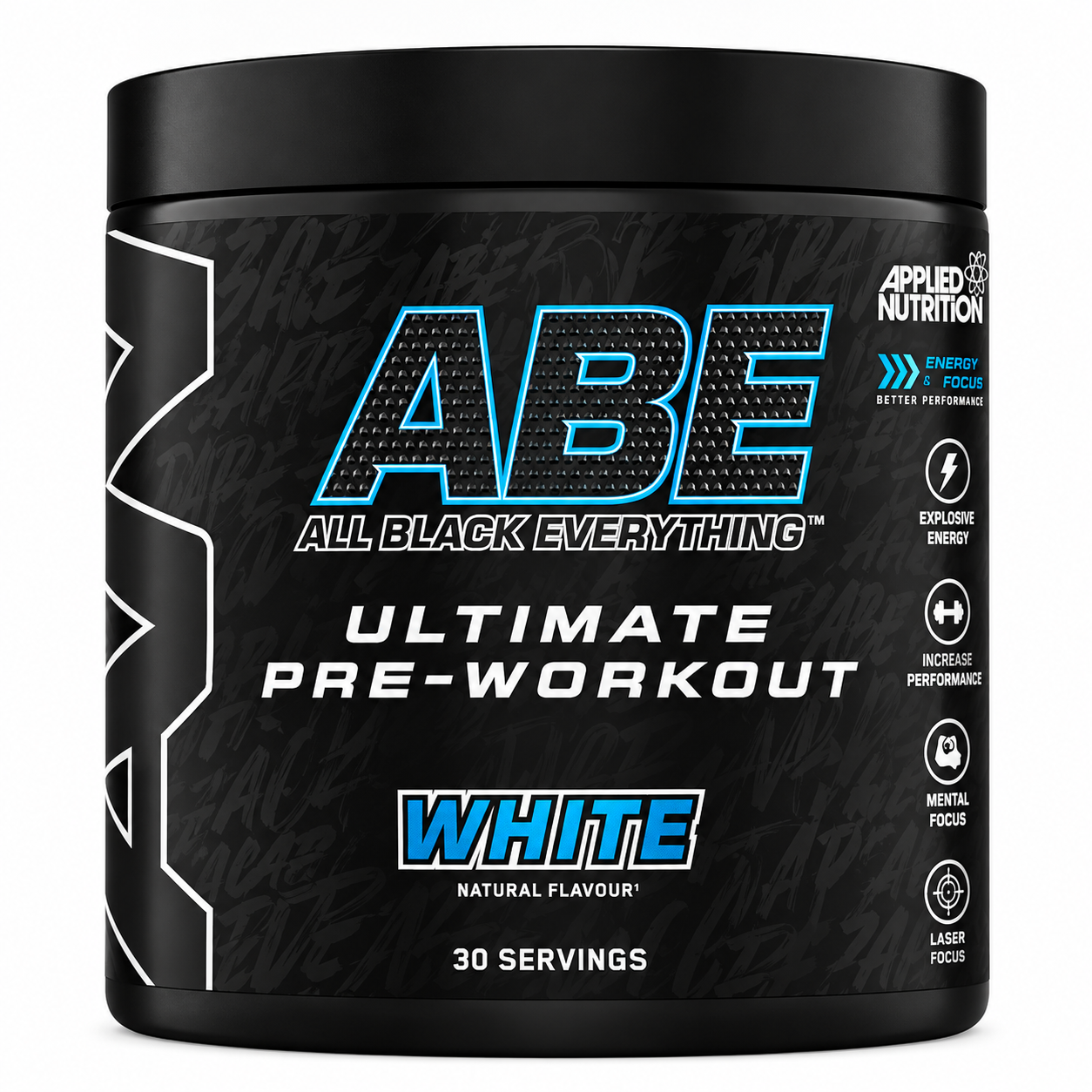 Applied Nutrition ABE All Black Everything 30 Servings - White