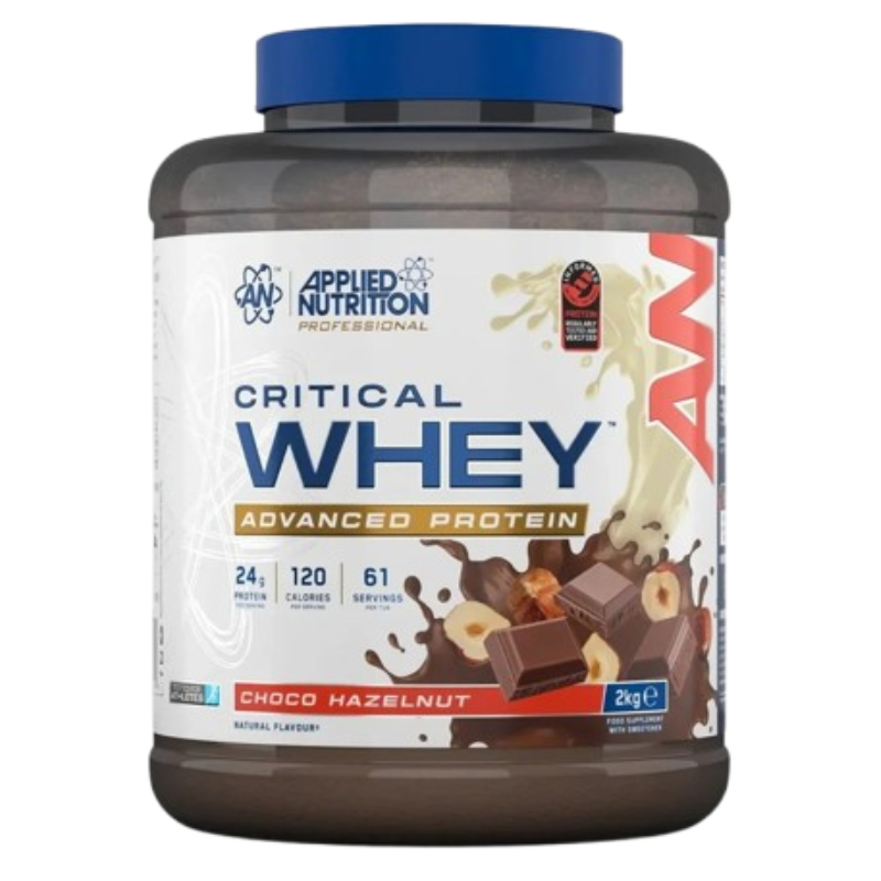Applied Nutrition Critical Whey Advanced Protein 2 KG - Choco Hazelnut
