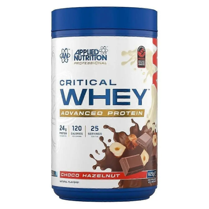 Applied Nutrition Critical Whey Protein 825 G - Chocolate Hazelnut