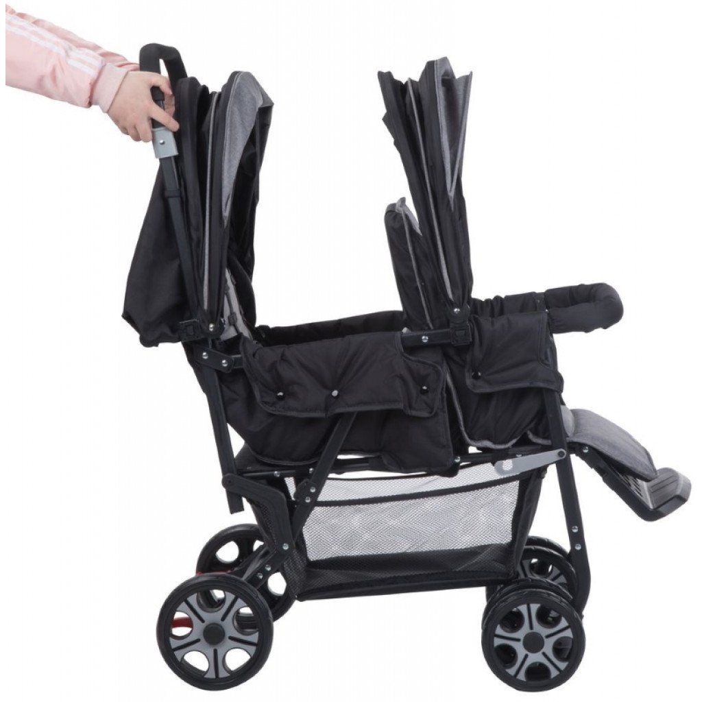  Safety 1st Tandem Teamy Stroller Black Chic, 1151666000