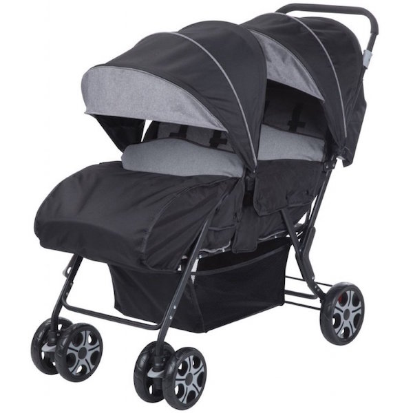  Safety 1st Tandem Teamy Stroller Black Chic, 1151666000