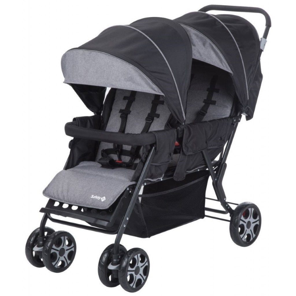 Safety 1st Tandem Teamy Stroller Black Chic (1151666000)