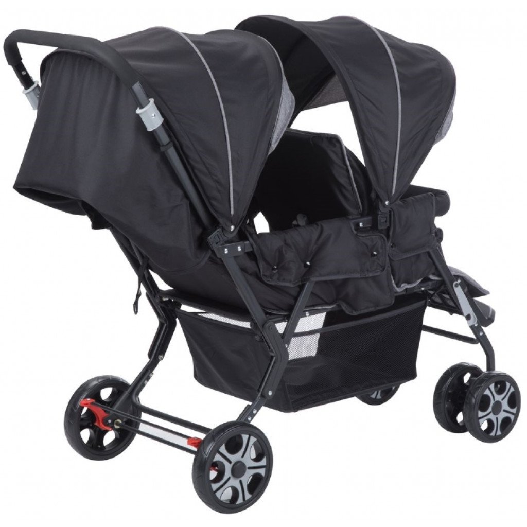  Safety 1st Tandem Teamy Stroller Black Chic, 1151666000