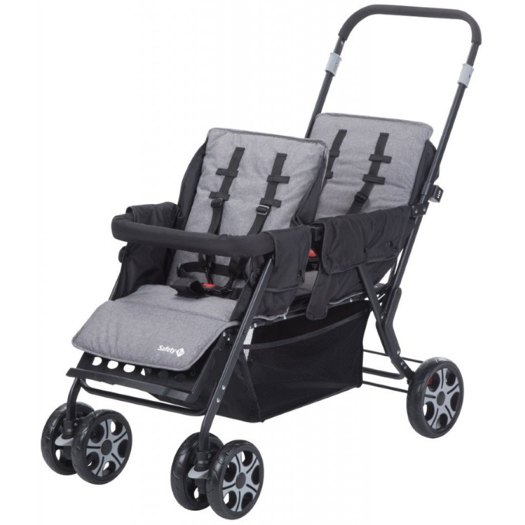  Safety 1st Tandem Teamy Stroller Black Chic, 1151666000