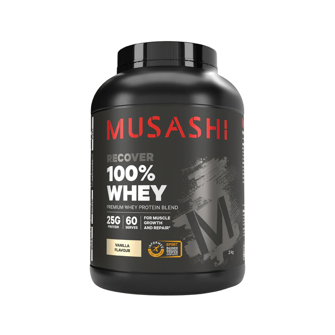 Musashi 100 Whey 2 KG - Vanilla