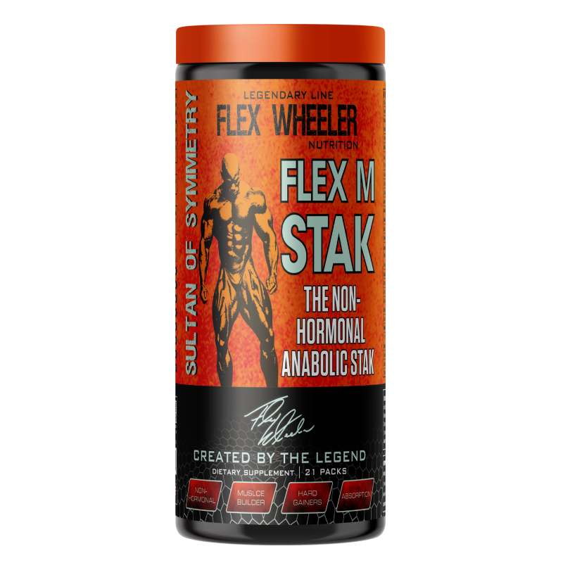Flex Wheeler Nutrition Flex M-Stak 21 Packs