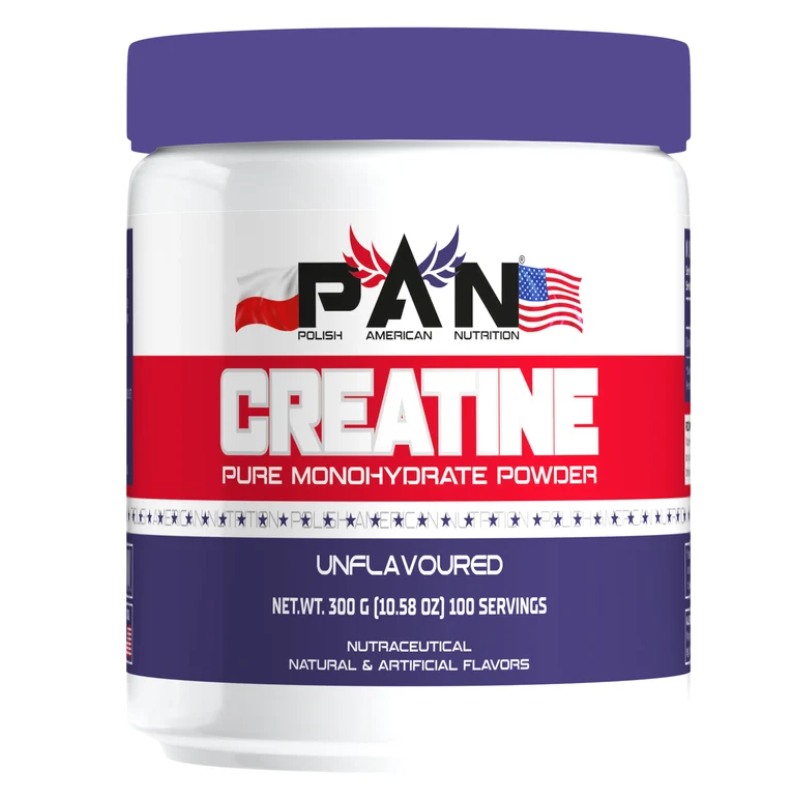 Pan Nutrition Creatine 300 G 100 Servngs