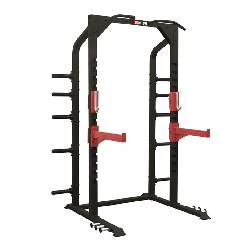 Super Gym - 7014 Squat Half Rack