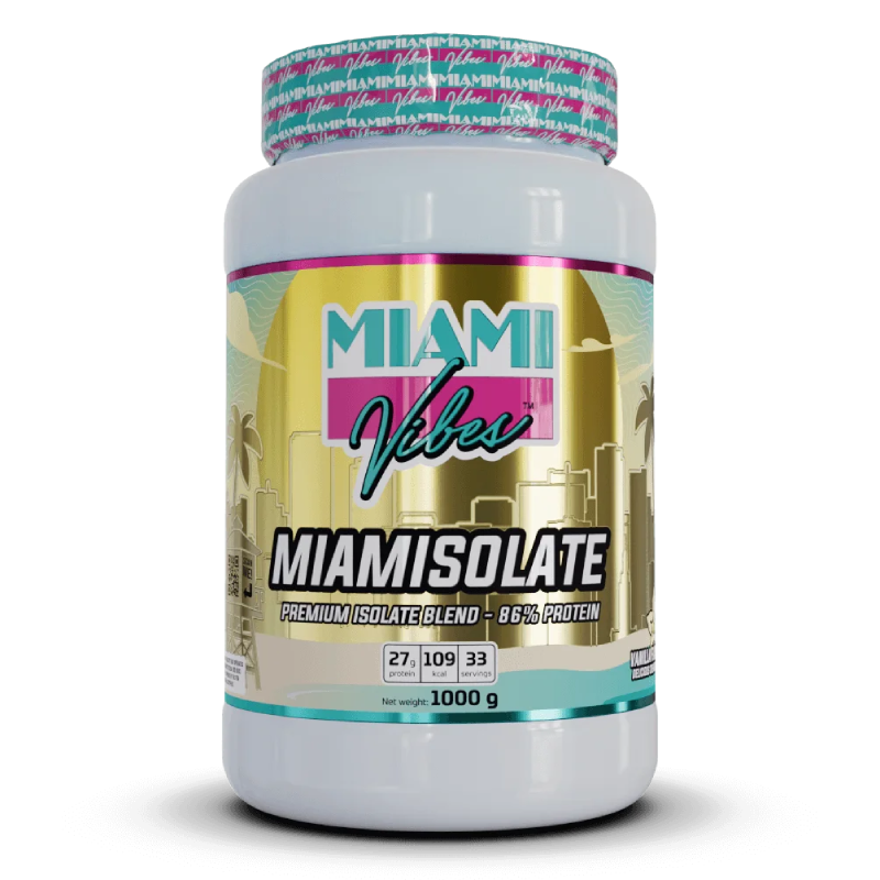 Miami Vibes Miamisolate 1000 G - Cookies N Dream