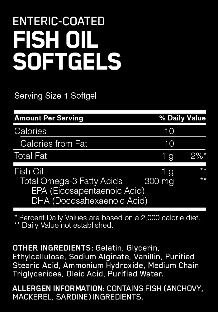 Fish Oil Softgels UAE