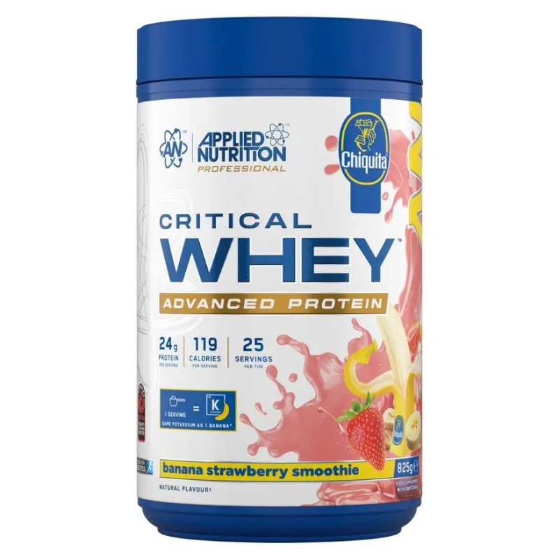 Applied Nutrition Critical Whey Protein 825 G - Strawberry Banana