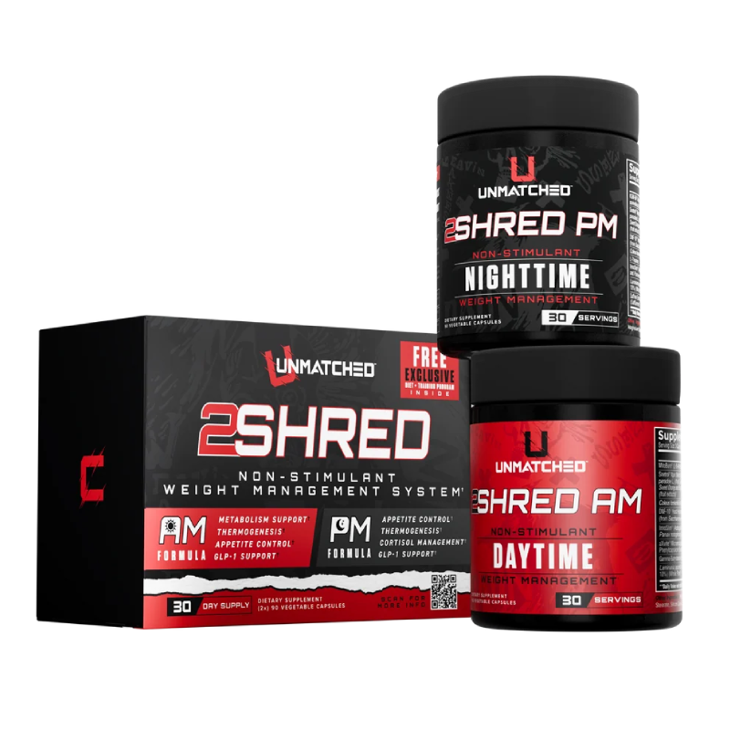 Unmatched 2Shred AM PM 30 Servings