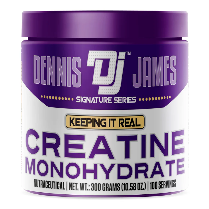 Dennis James Signature Series Creatine Monohydrate 300 G