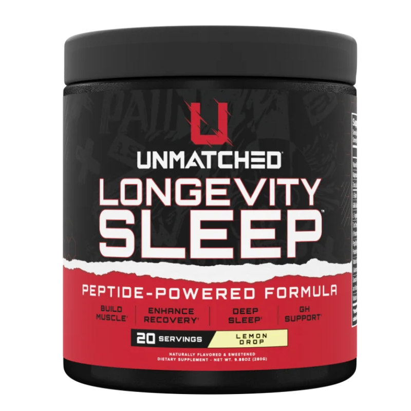 Unmatched Longevity Sleep 20 Servings - Lemon Drop