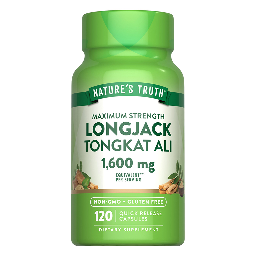 Natures Truth Tongkat Ali 1600 mg 120 Caps