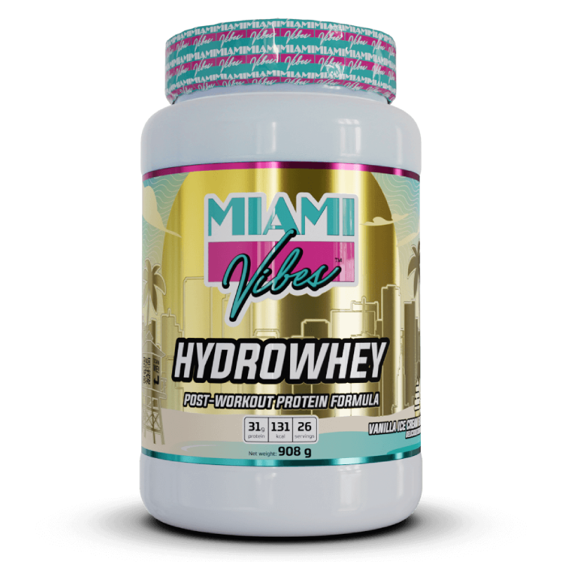 Miami Vibes Hydro Whey 2270 G - Sunset Strawberry